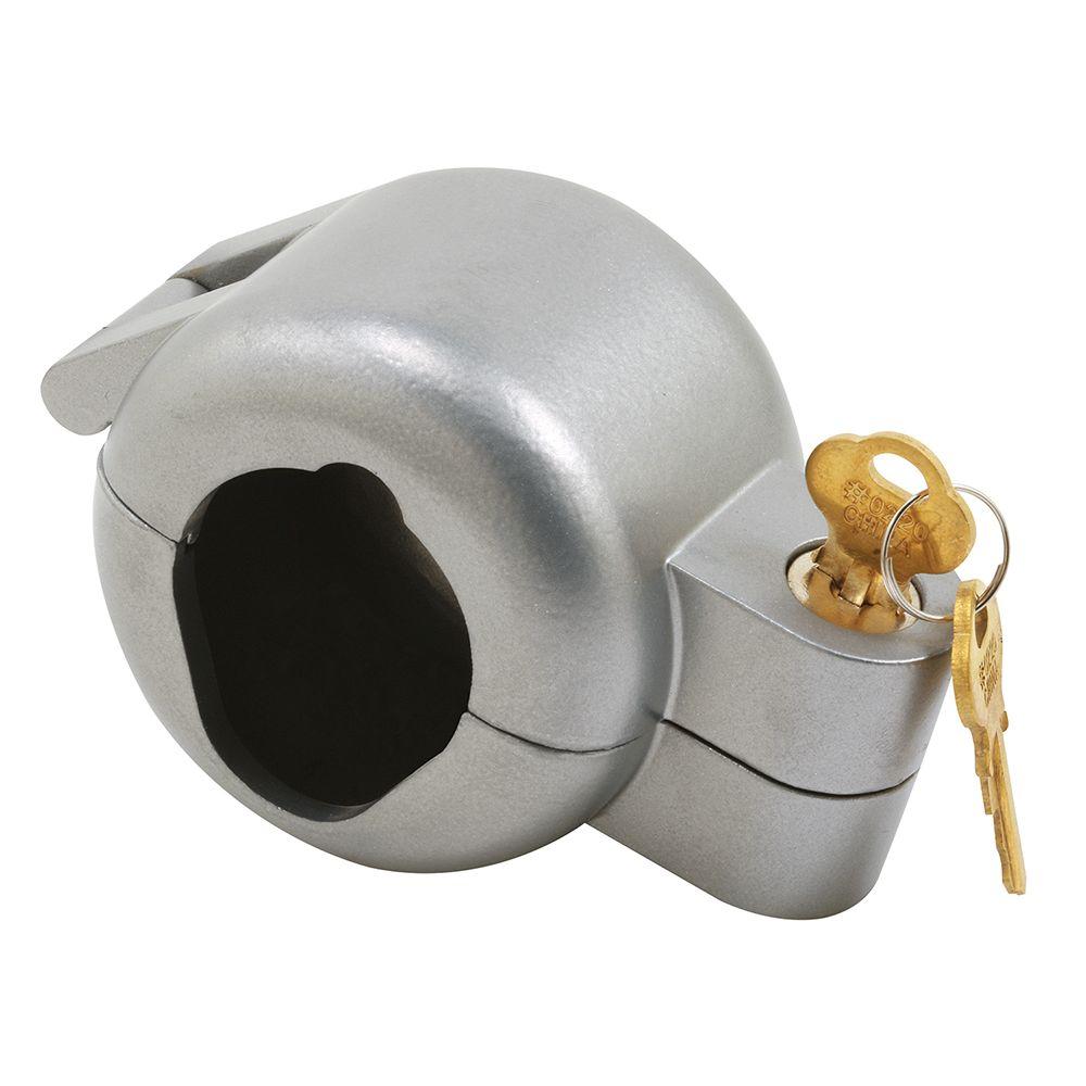 Prime Line Gray Painted Die Cast Knob Lock Out Device