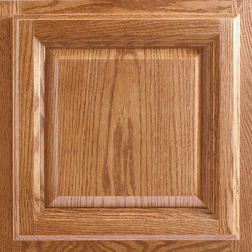 American Woodmark 13x12 7 8 In Portland Oak Cabinet Door Sample In