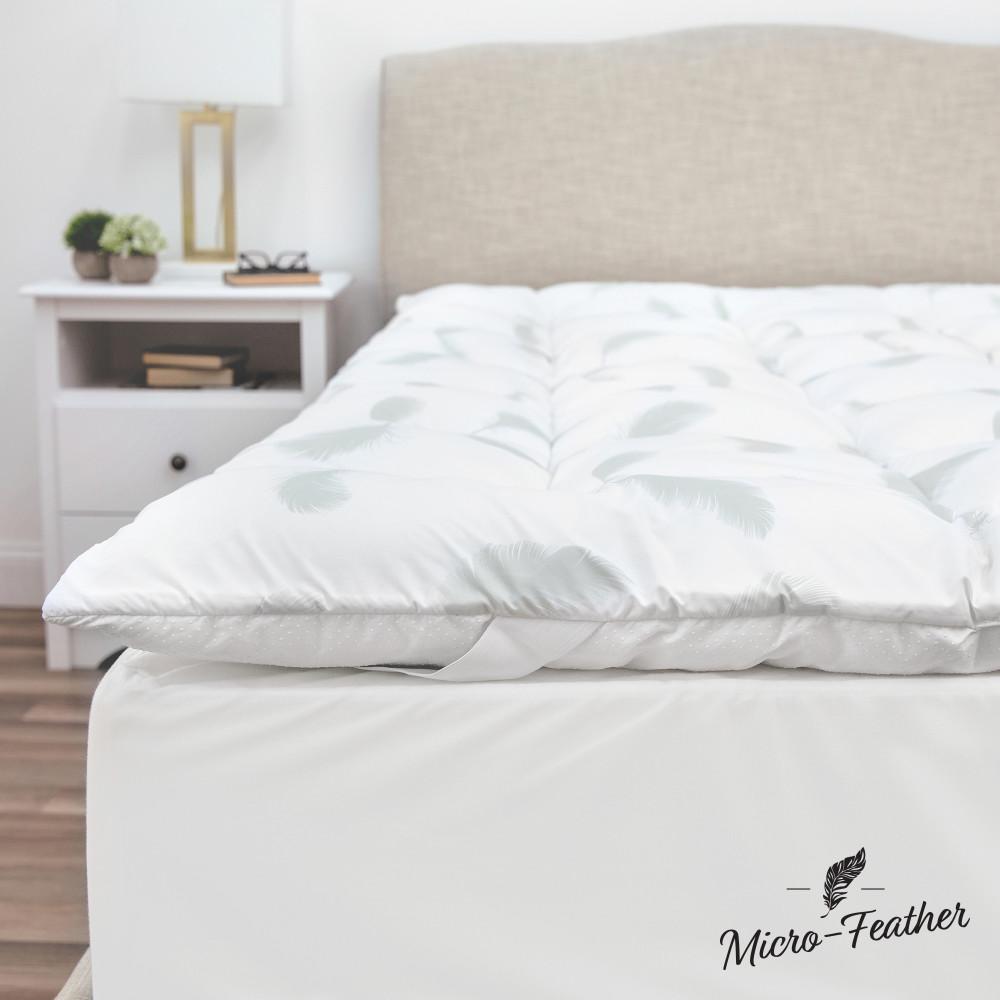 Sensorpedic 2 In Twin Down Mattress Topper 61011 The Home Depot