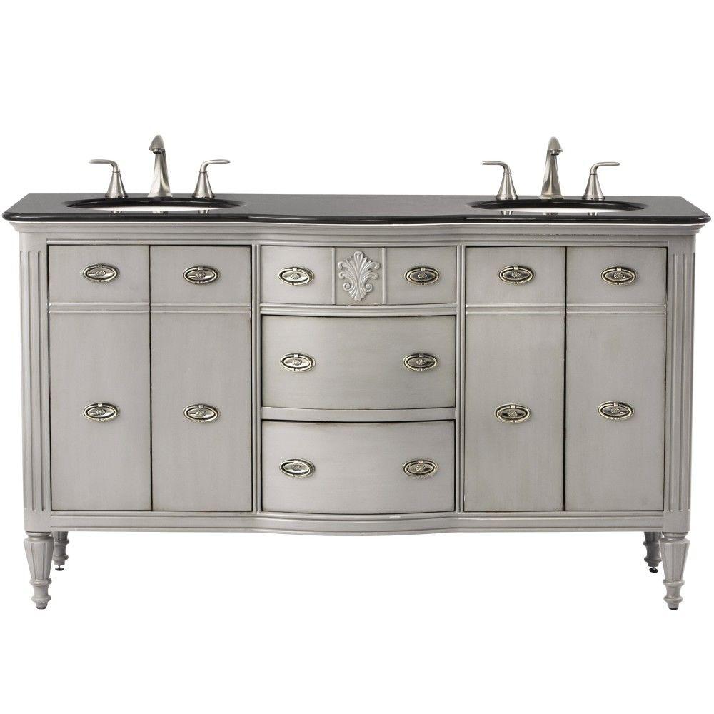 Double Bath Vanity Home Depot home decorators collection newport 61 in. w x 21-1/2 in. d double Double Bath Vanity Home Depot home decorators collection newport 61 in. w x 21-1/2 in. d double