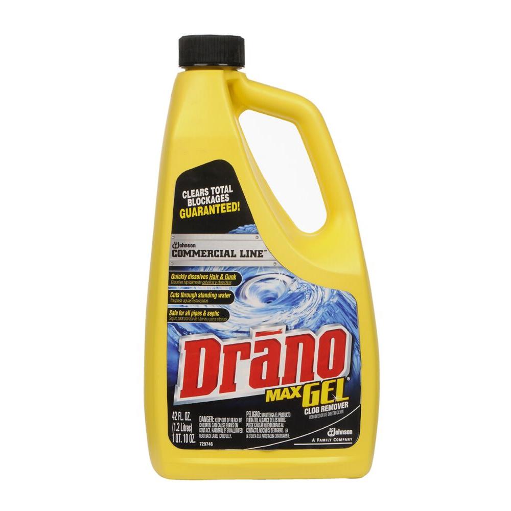 standing water drano