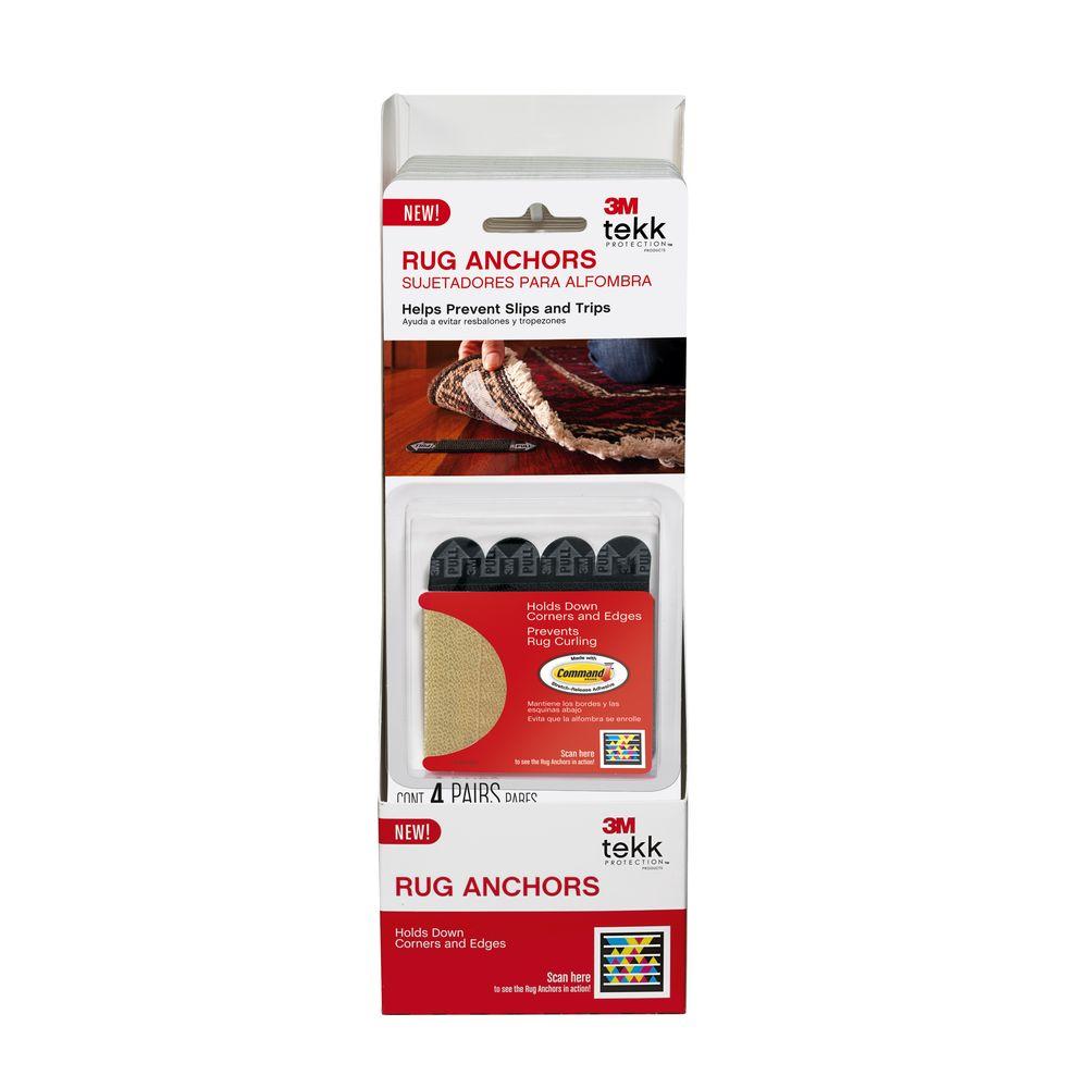 3M Rug Anchors (4-Pack) by 3M