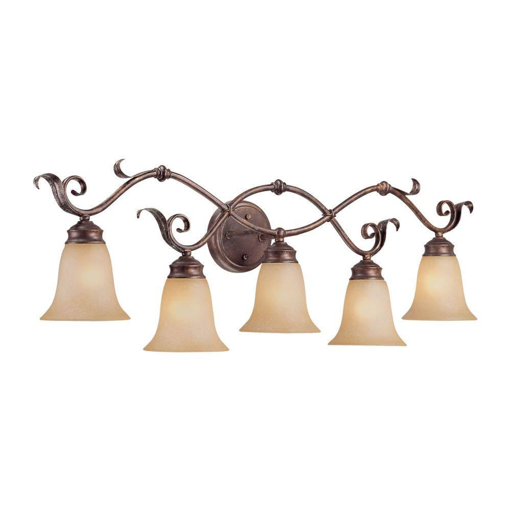 5 light vanity light bar