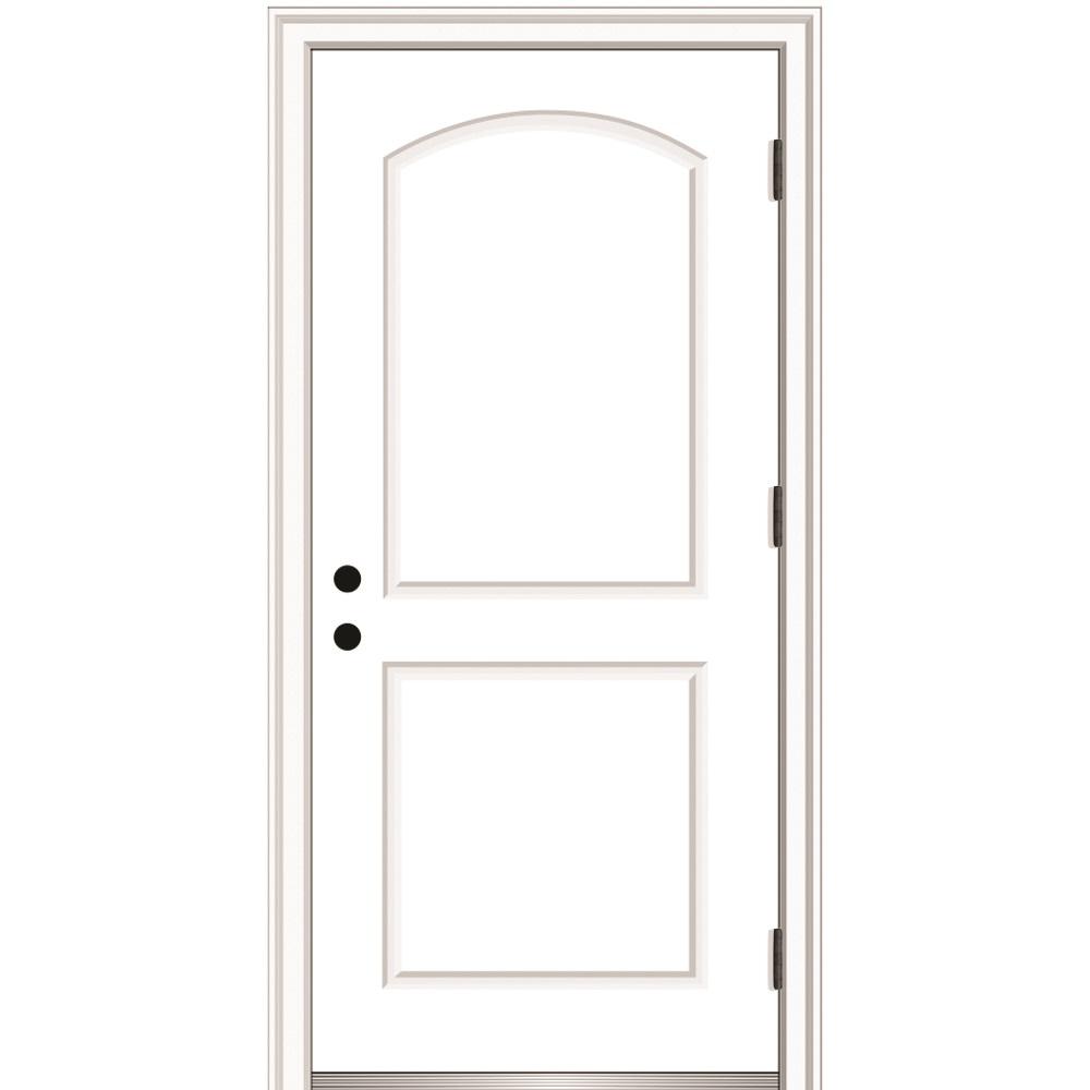 RightHand/Outswing Front Doors Exterior Doors The Home Depot