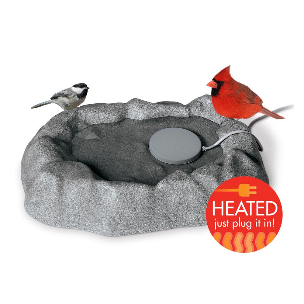 Resin Bird Baths Bird & Wildlife Supplies The Home Depot