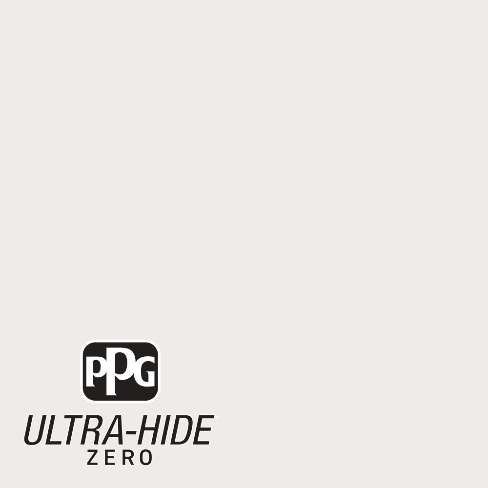 Ppg 1 Gal Hdpwn22 Ultra Hide Zero Marshmallow White Flat Interior Hdpwn22 Ultra Hide Zero Marshmallow White Flat Interior Paint
