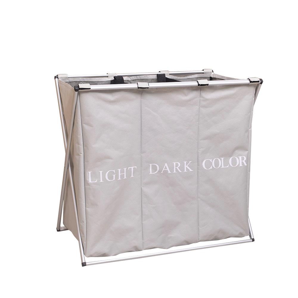 light dark washing basket