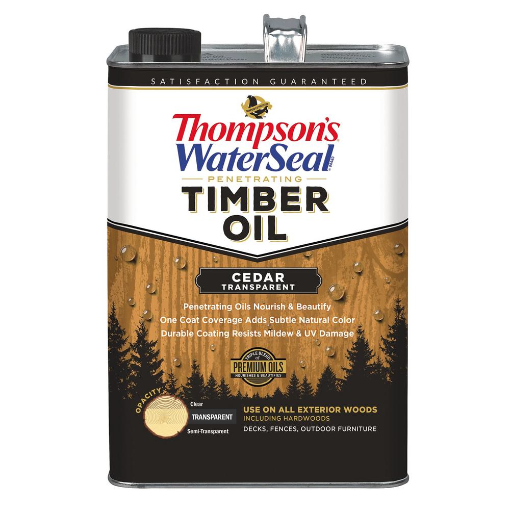 Thompson�s WaterSeal 1 gal. Transparent Cedar