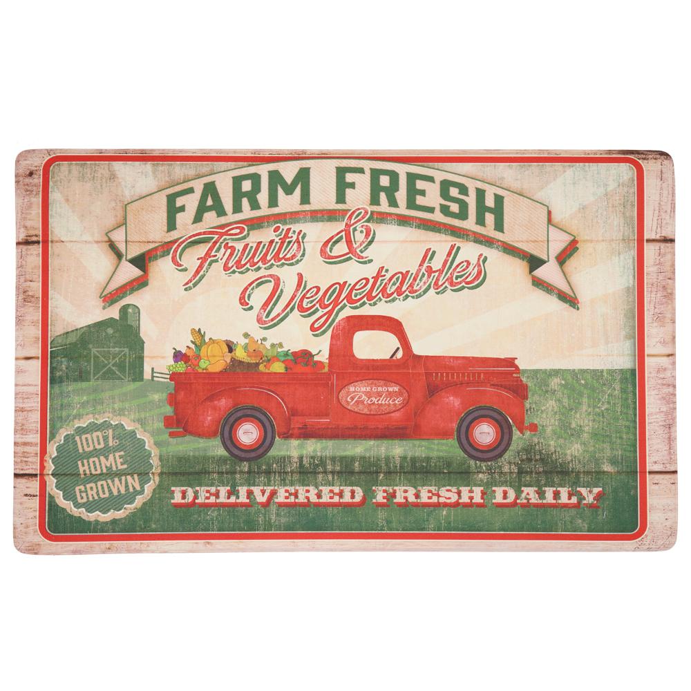 Mohawk Home Vegetable Trucks Multi 18 In X 30 Kitchen Mat Mohawk Home Vegetable Trucks Multi 18 In X 30 Kitchen Mat