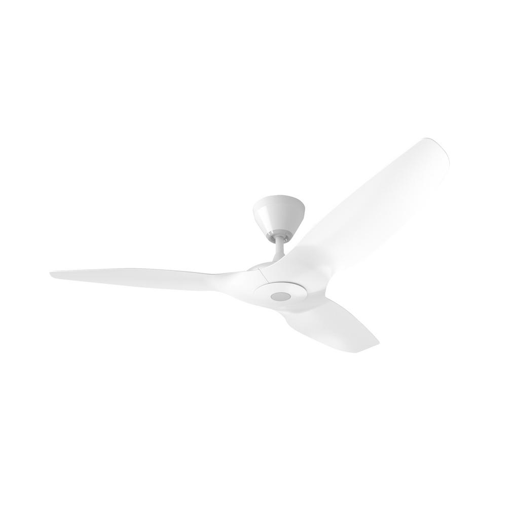 Big Ass Fans Haiku C 52 In Indoor White Ceiling Fan No Light Works With Alexa Remote Control Included