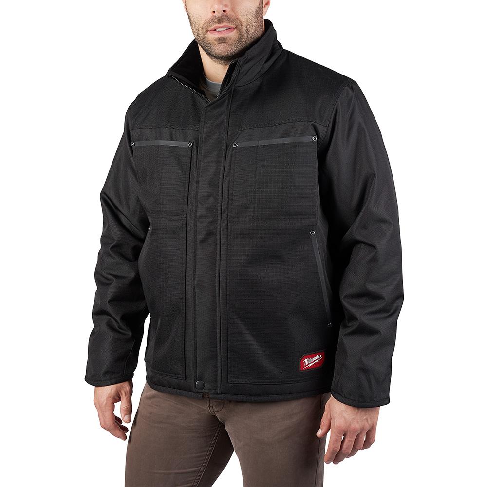 men's insulated work coat