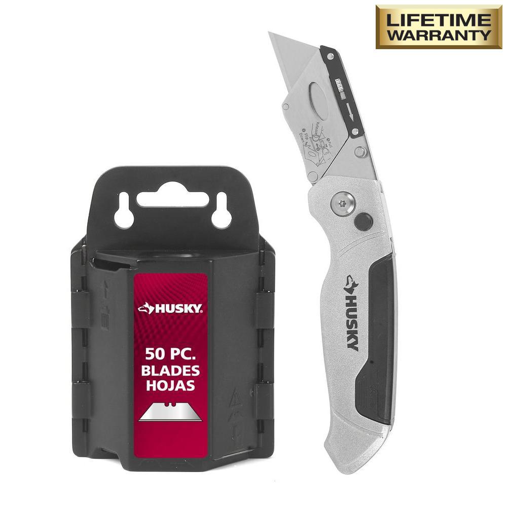 Husky - Knives & Blades - Hand Tools - The Home Depot