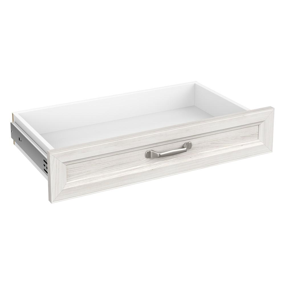 ClosetMaid Style+ 10 in. H x 16 in. W Chocolate Wood Traditional Drawer