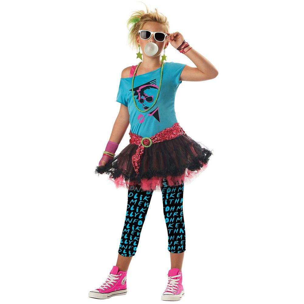 California Costume Collections Tween Girls 80'S Valley Girl Costume ...