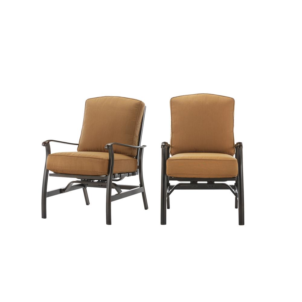 Home Decorators Collection Ridge Falls 2Piece Aluminum Outdoor Motion