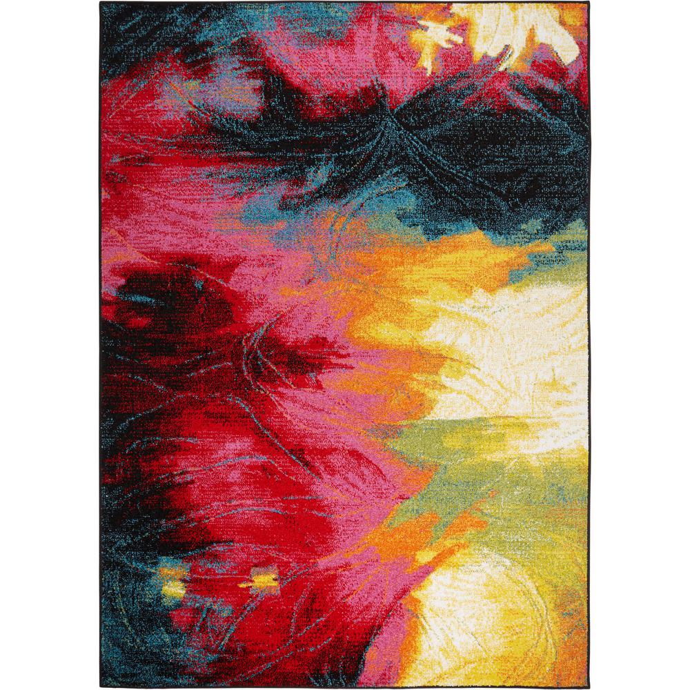 Home Dynamix Splash Multi 9 Ft 2 In X 12 5 Indoor Area Rug This Review Is From Splash Multi 6 Ft In X 9 Indoor Area Rug