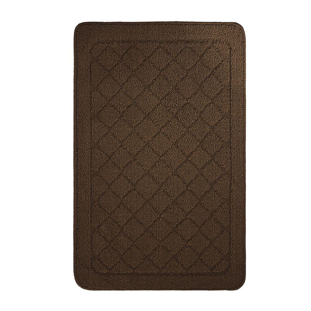 Creative Home Ideas Chicken Coop Textured Loop Chocolate 