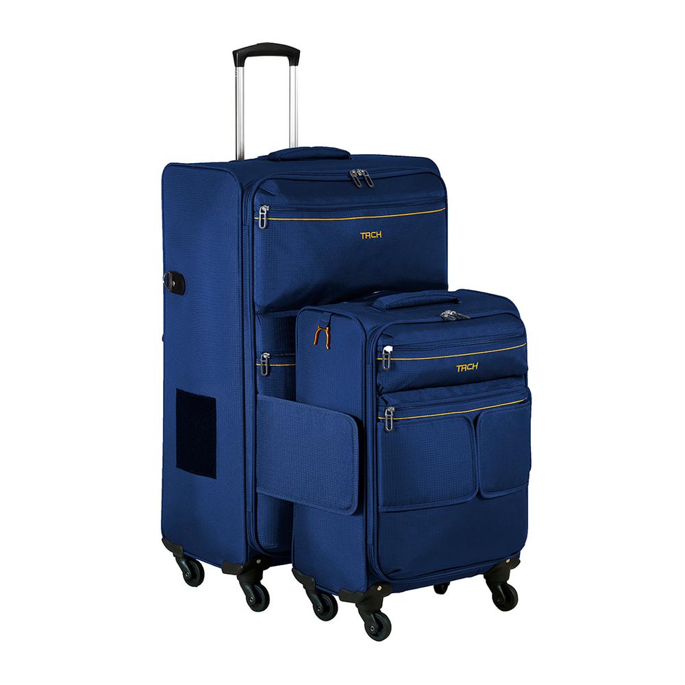 connectable luggage sets