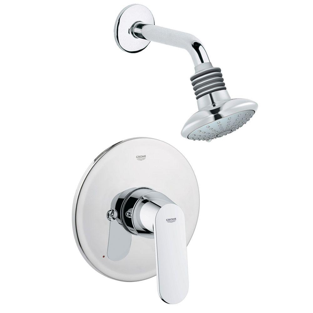GROHE Eurosmart Cosmopolitan Single-Handle 2-Spray Shower ...