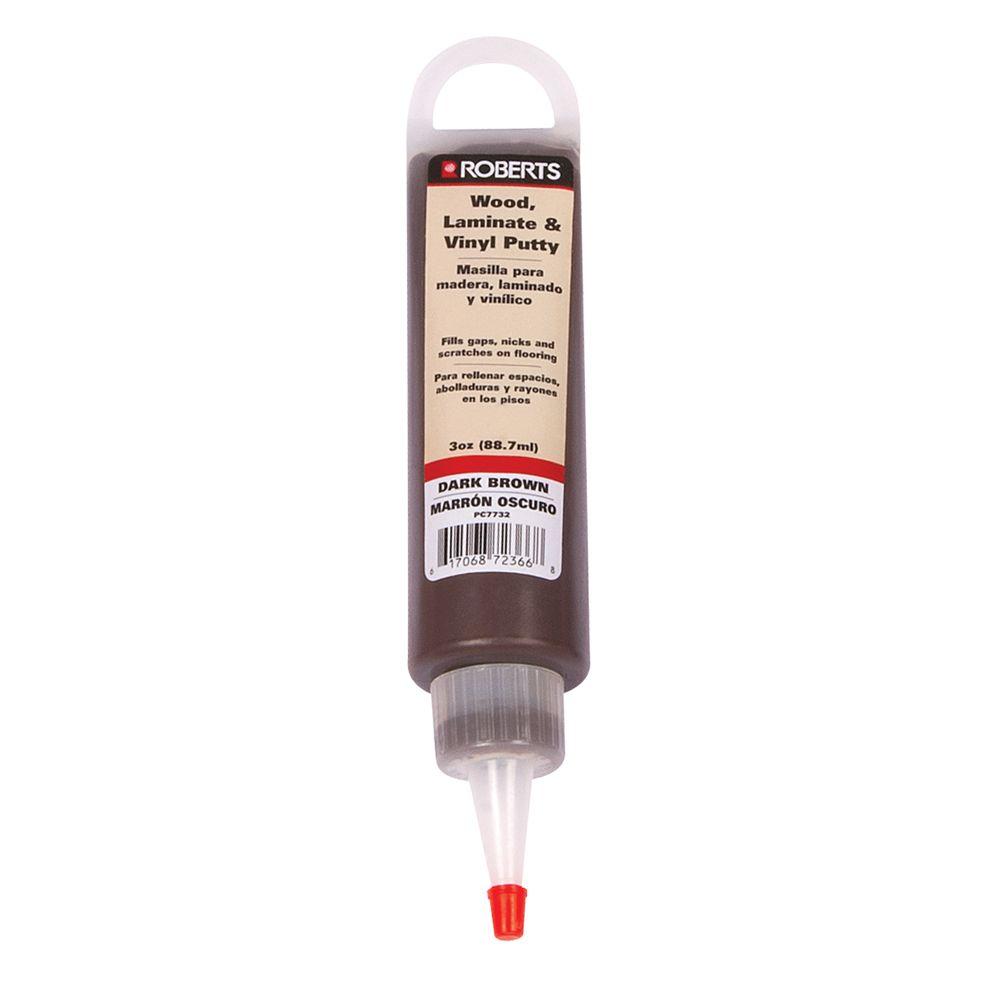 Dark Brown Paint The Home Depot Dark Brown Wood Laminate And Vinyl Putty