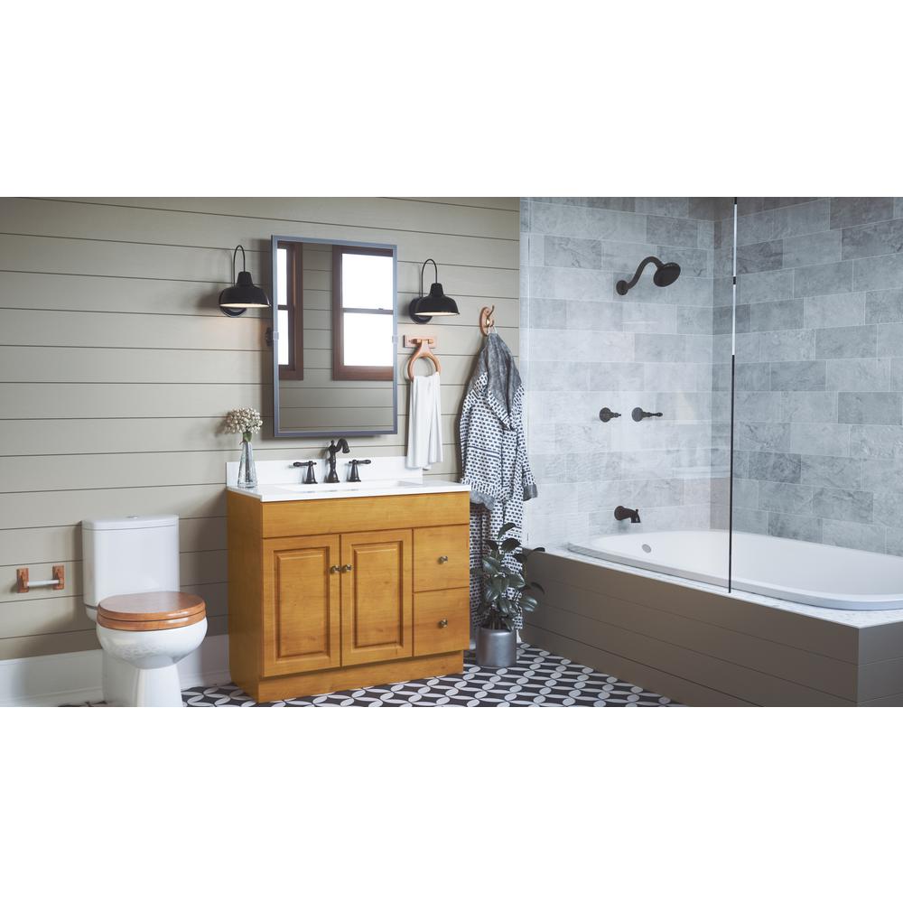Design House Oakmont 2-Handle 1-Spray Tub//Shower Faucet Oil Rubbed Bronze