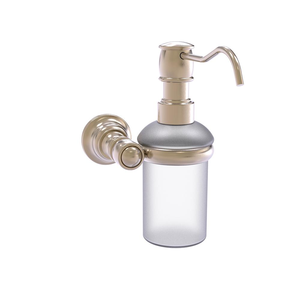 antique soap dispenser