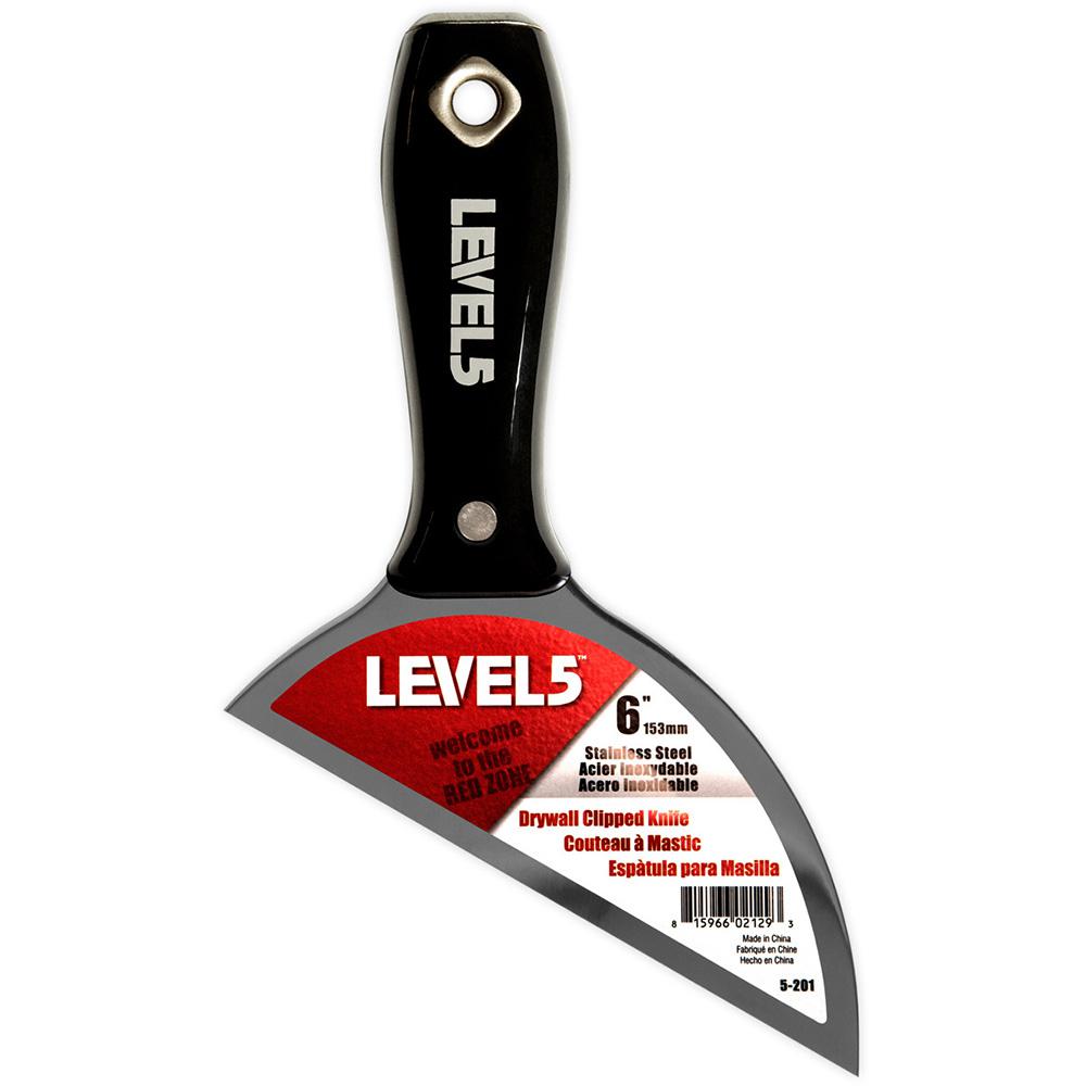 Level 5 6 in. Blade with 30-Degree Angle Stainless Steel ...