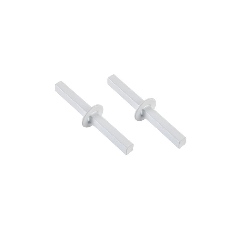 Grisham Window Bar Connector Pin, White (2-Pack)-WB-CP W - The Home Depot