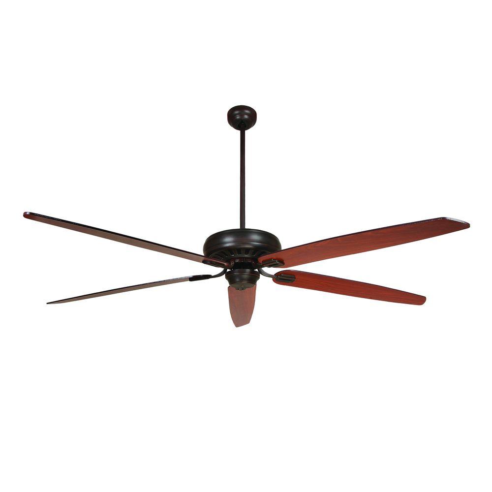 Yosemite Home Decor Parkhill 70 In Oil Rubbed Bronze Ceiling Fan