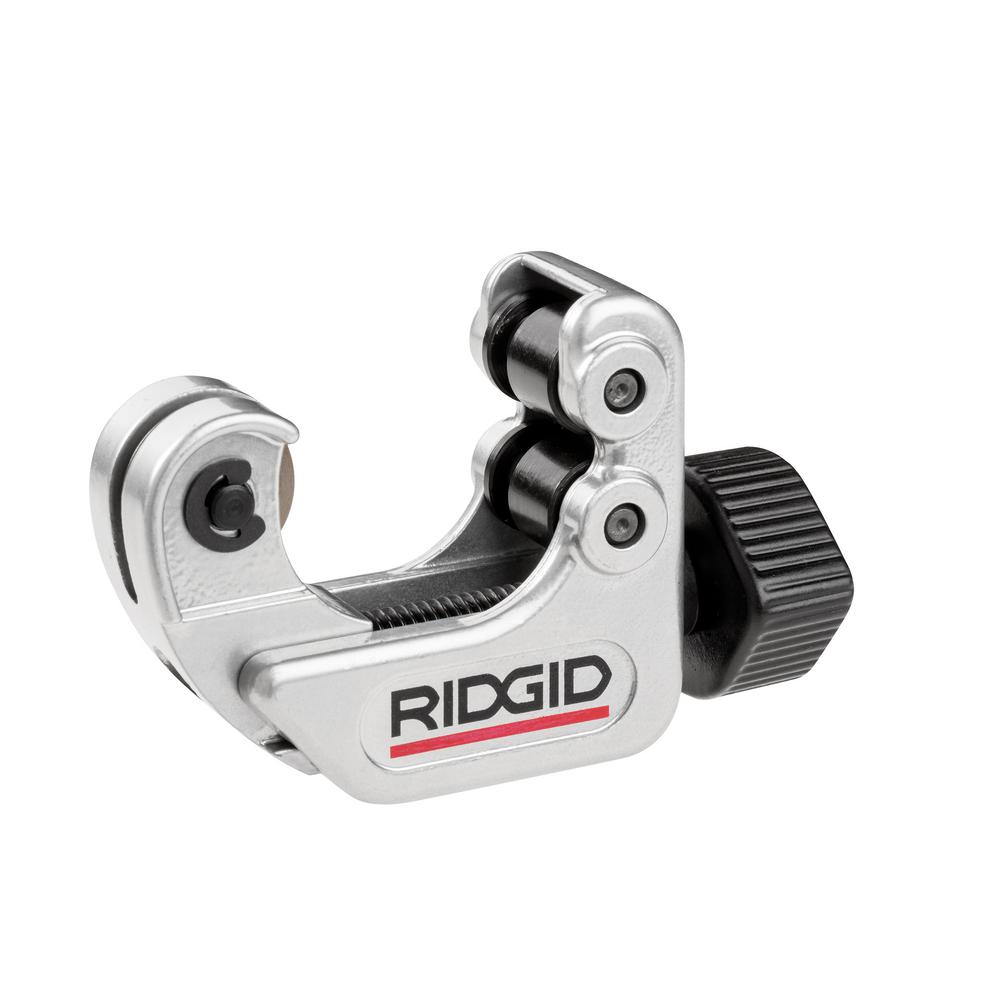 Ridgid 101 Tube Cutter 1 4 In To 1 1 8 In The Home Depot