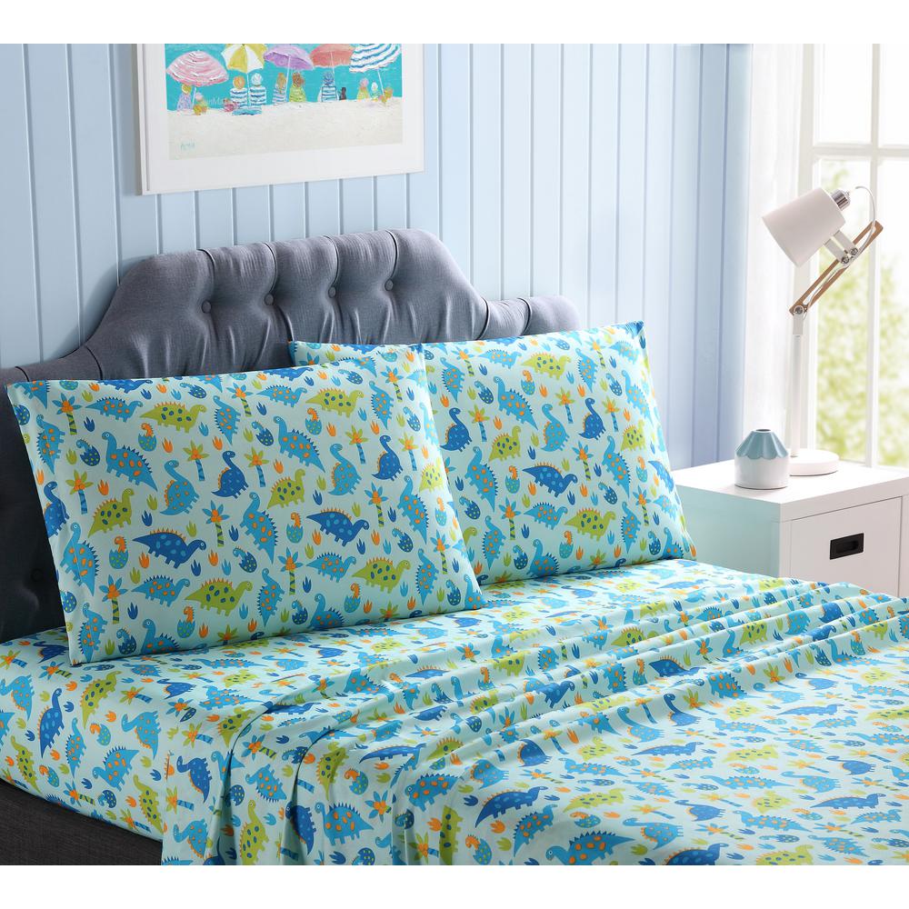 baby dinosaur bedding