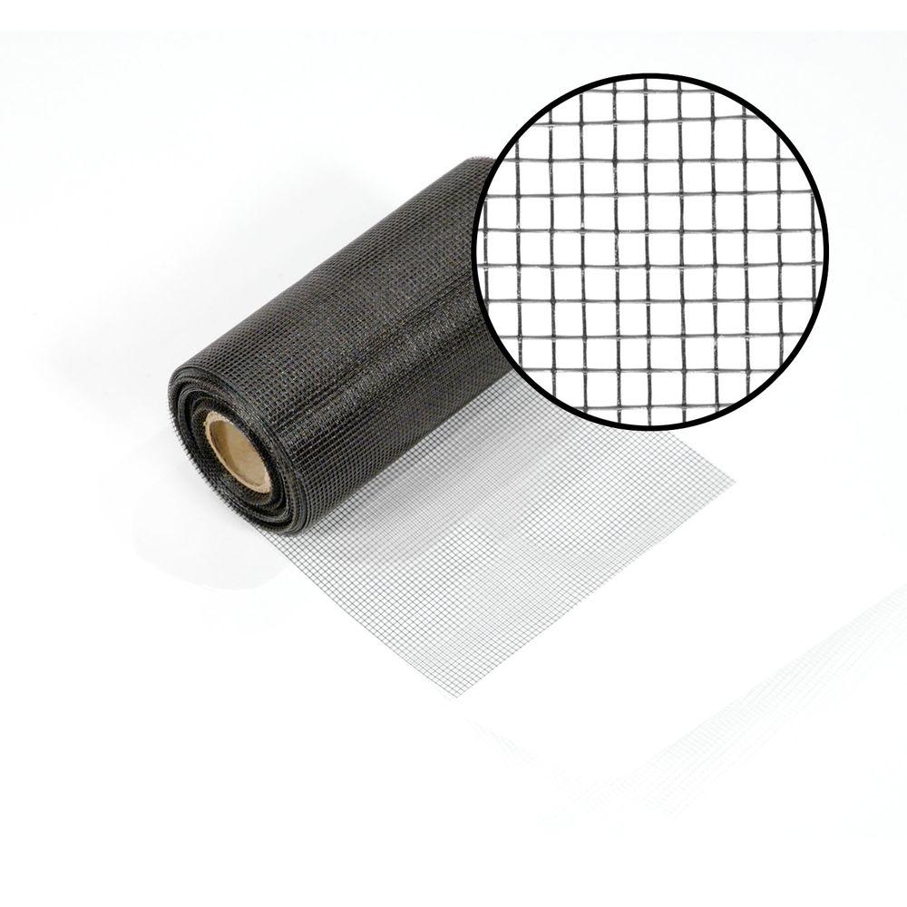 Phifer 72 in Charcoal Fiberglass Screen x 100 ft