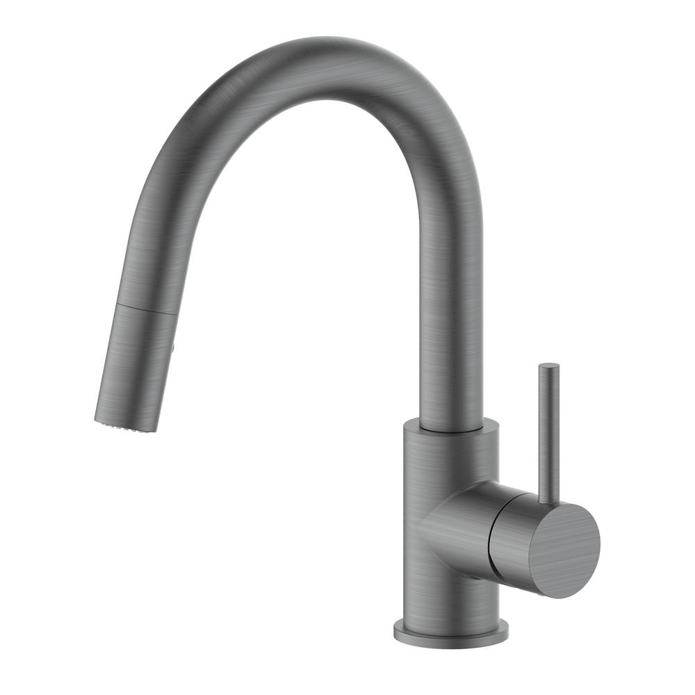 Zline Kitchen And Bath Dante Single Handle Pull Down Sprayer
