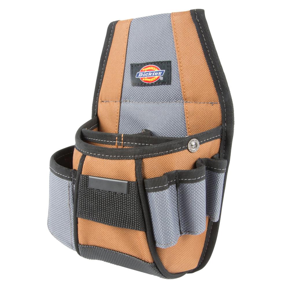 Klein Tools Leather Back Pocket Tool Pouch5481 The Home Depot
