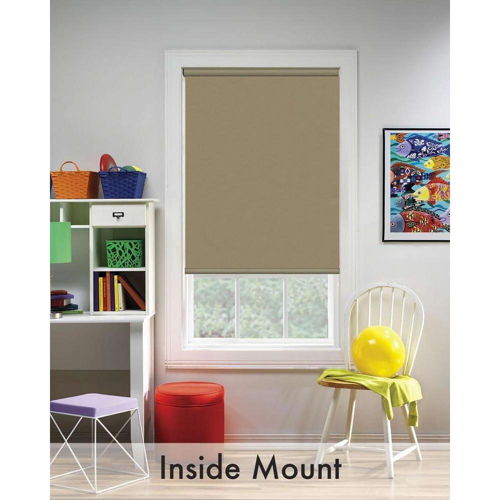 Blackout Roller Shades Shades The Home Depot