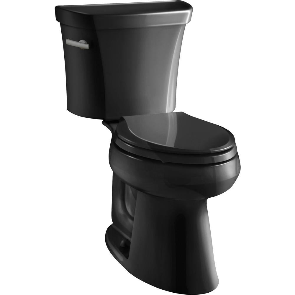 Elongated Black Toilets Toilets, Toilet Seats & Bidets The Home