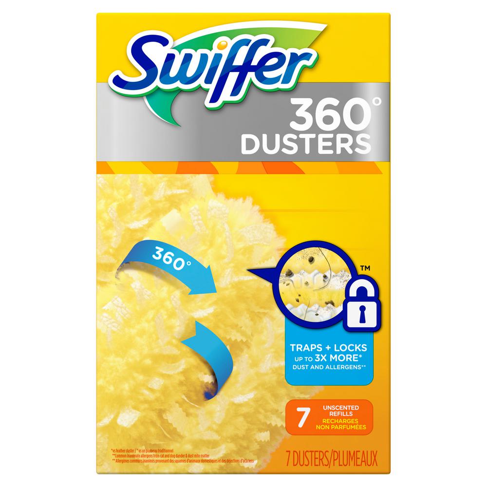Swiffer 360° Dusters Unscented Disposable Refills (7Count
