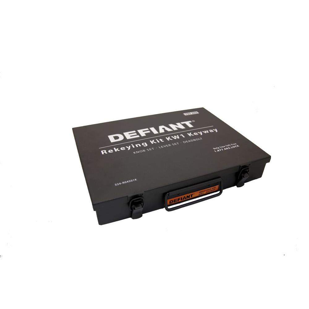 defiant rekey rekeying assure