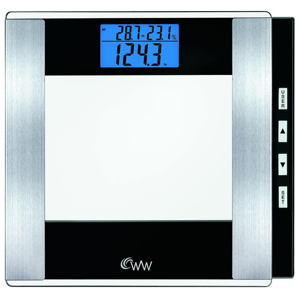 Conair Digital Body Fat Analysis ScaleWW52N The Home Depot