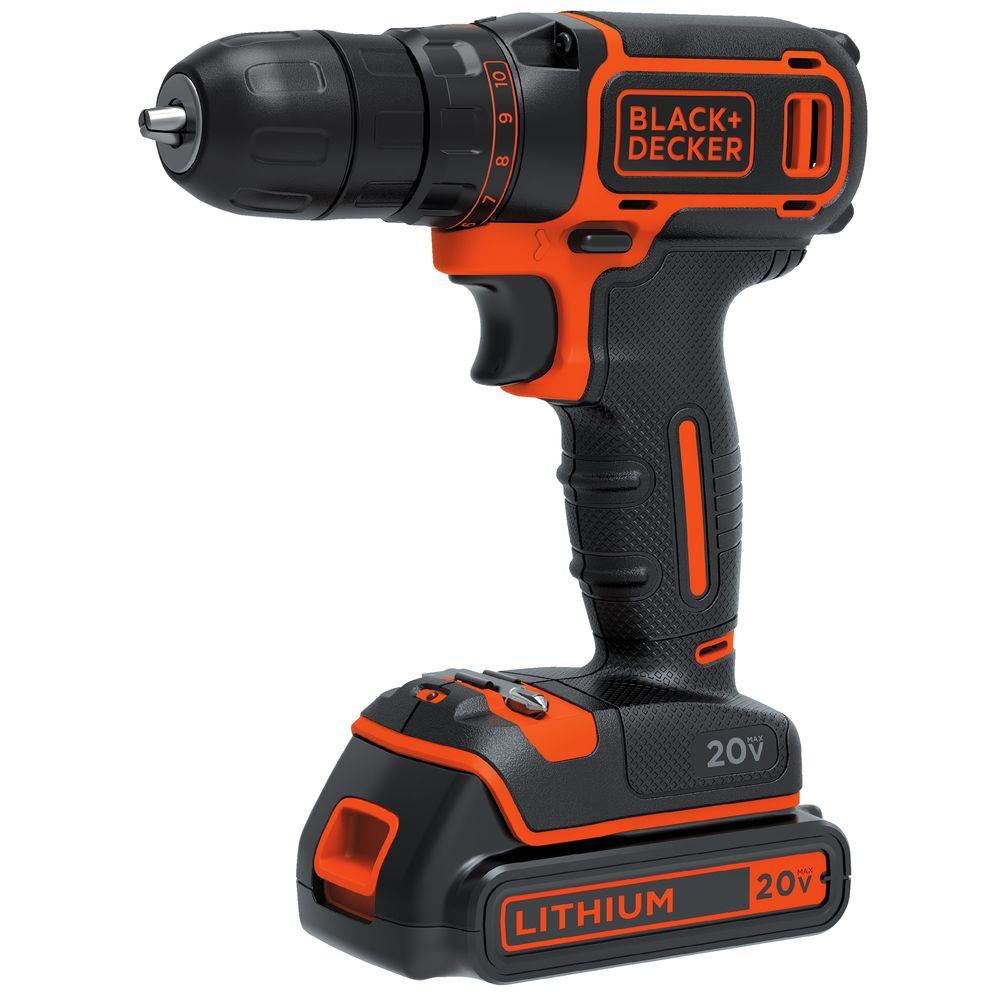 BLACK+DECKER 6Volt NiCd Cordless Rechargeable PivotPlus Drill/Driver