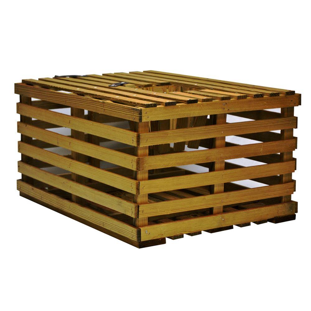 15 In X 22 32 Pressure Treated Lobster Trap Wood Crate Pressure Treated Lobster Trap