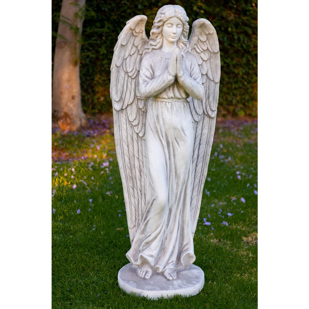 Classic White Garden Statues Outdoor Decor The Home