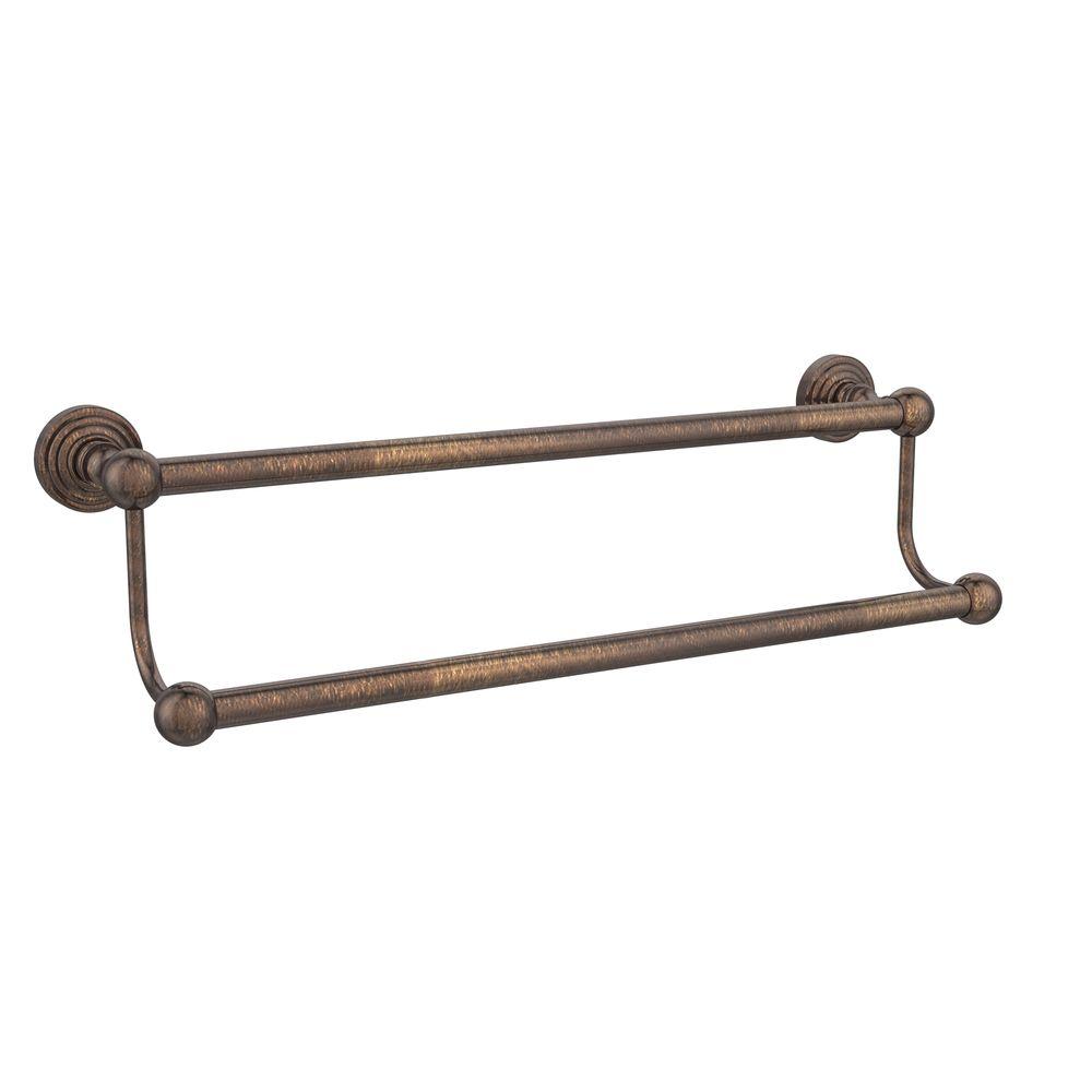 Allied Brass Waverly Place Collection 30 in. Double Towel Bar in