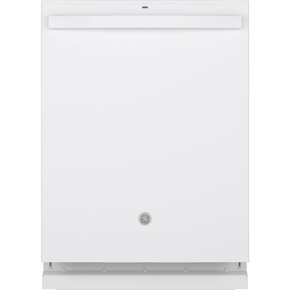 GE Profile 18 in. White Top Control Smart Dishwasher 120Volt with