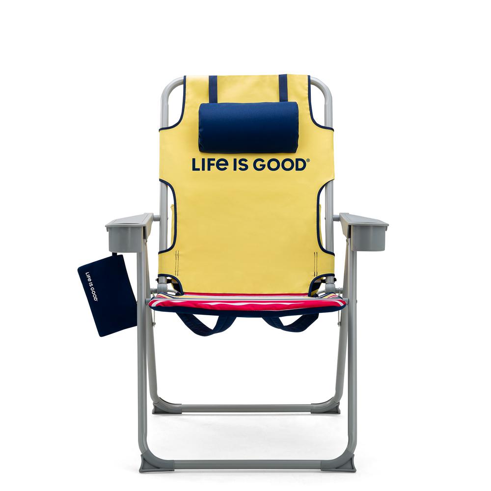 Simple Beach Chair Life Is Good with Simple Decor