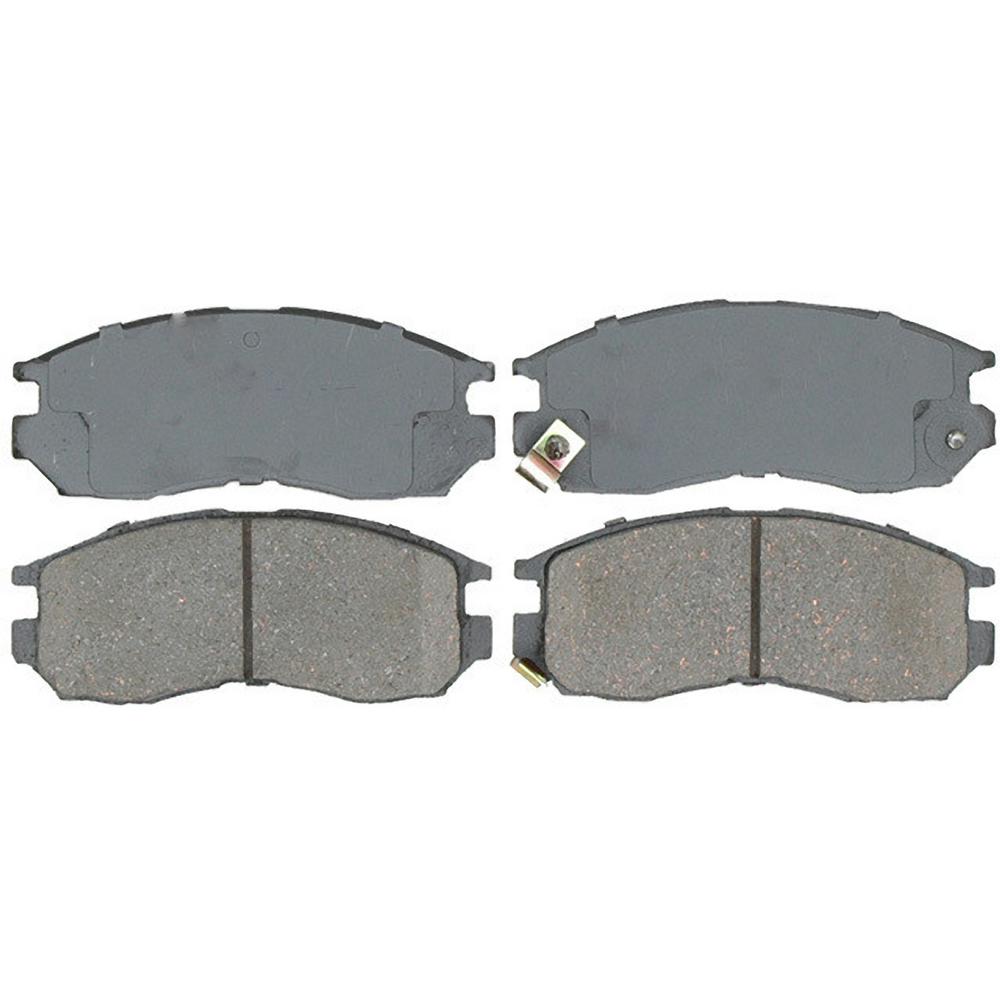 RAYBESTOS Rear Drum Brake Shoes Set for Chrysler Dodge Eagle Plymouth Mitsubishi