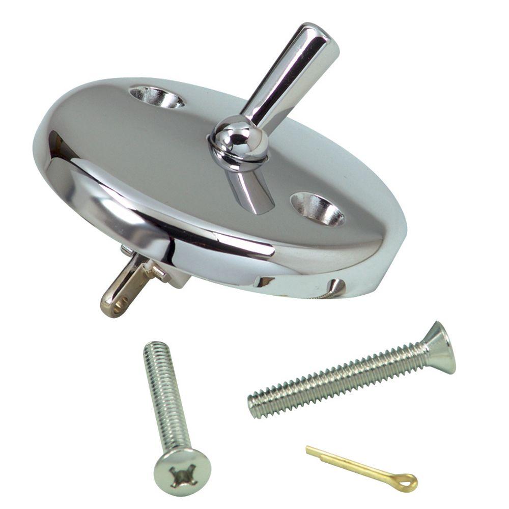 Delta 1Handle Tub and Shower Faucet Escutcheon with Diverter Hole for