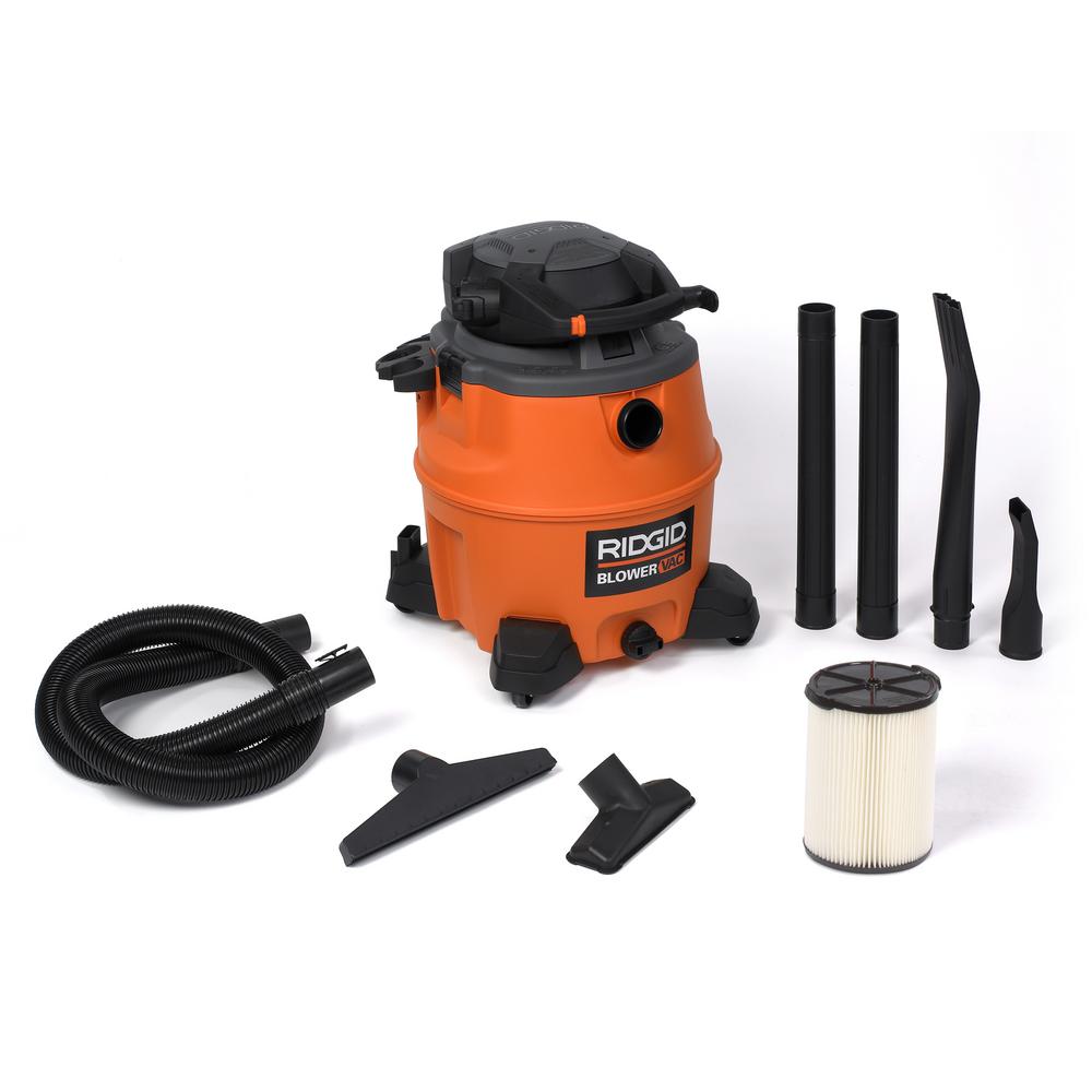 ridgid vac vacuum aspiradora seco mojado solido homedepot tomaco vacuums