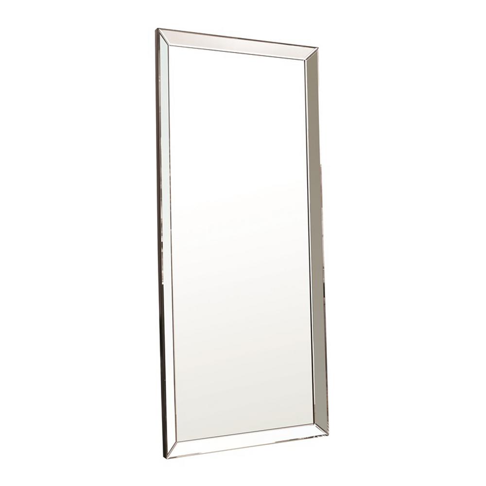 The Royal Mirror on Mirror, 30 in. x 70 in.M201043070 The Home Depot