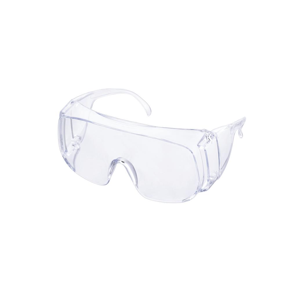 Hdx Over The Glass Indoor Safety Glasses Vs 265 The Home Depot